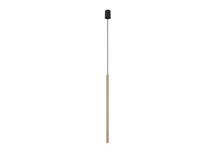 Nowodvorski LASER 750 SOLID BRASS 8431, h=205 cm - čierna,mosadz