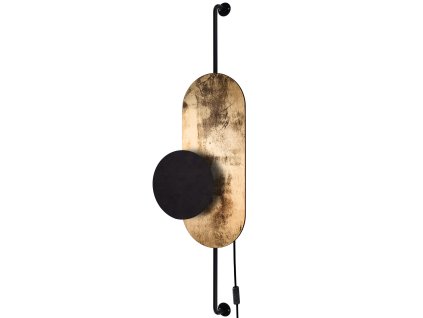Nowodvorski WHEEL LUX I 8430 - zlatá,čierna