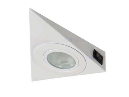 Kanlux ZEPO LFD-T02/S-W Nábytkové bodové svietidlo - biela