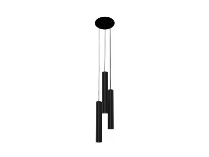 Nowodvorski EYE BLACK III 8917, h=130 cm - čierna