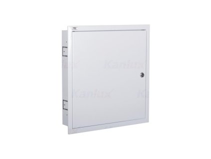 Kanlux KP-DB-I-MF-218 Kovový rozvádzač - biela