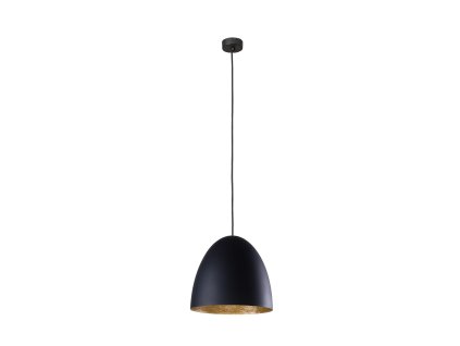 Nowodvorski EGG BLACK 9022, h=150 cm - čierna,zlatá