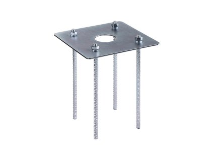 Nowodvorski PATHWAY FOUNDATION KIT 8795 - strieborná