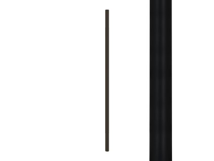 Nowodvorski CAMELEON LASER 1000 BL 8487, h=100 cm - čierna