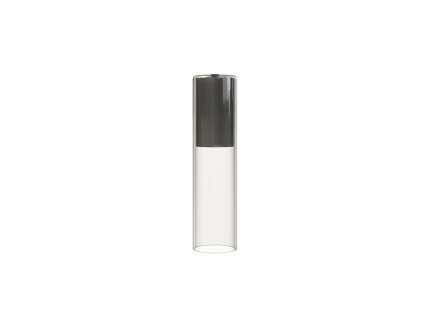 Nowodvorski CAMELEON CYLINDER M TR/BL 8541, h=25 cm - čierna,priehľadná