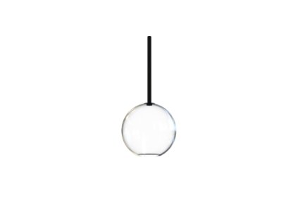 Nowodvorski CAMELEON SPHERE S TR 8531, h=14,5 cm - priehľadná