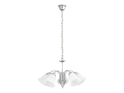 Rabalux Francesca 7365 - E14 5x MAX 40 - saténová chrómová