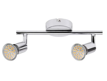 Rabalux Norton LED 6987 - GU10 2x MAX 50 - chrómová
