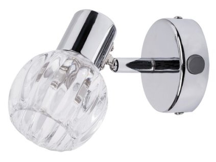 Rabalux Lauren 6091 - E14 1x MAX 40 - chrómová