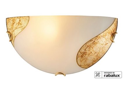 Rabalux Art gold 1940 - E27 1x MAX 60 - biela