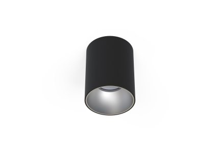 Nowodvorski EYE TONE BLACK/SILVER 8932, ø=9 cm - čierna,strieborná