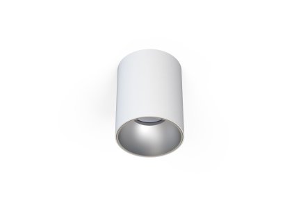 Nowodvorski EYE TONE WHITE/SILVER 8928, h=11,5 cm - biela,strieborná