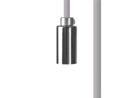 Nowodvorski CAMELEON CABLE G9 WH/CH 8580, h=500 cm - biela,chrómová