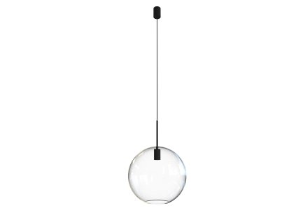 Nowodvorski SPHERE XL 7846 - čierna,priehľadná