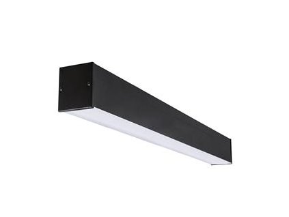Kanlux AL 4LED 60-MPR-B-NT Svietidlo pre T8 LED - čierna