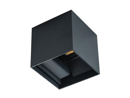Kanlux REKA LED EL 7W-L-GR Nástenné svietidlo LED - grafit