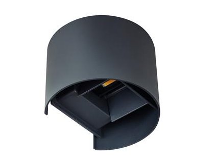 Kanlux REKA LED EL 7W-O-GR Nástenné svietidlo LED - grafit