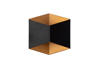 Nowodvorski TRIANGLES LED BLACK-GOLD 8141 - čierna,zlatá
