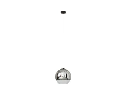 Nowodvorski GLOBE PLUS M 7606, h=150 cm - chrómová,čierna