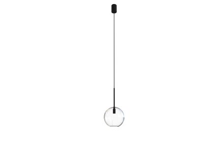 Nowodvorski SPHERE S 7847, h=130 cm - čierna,priehľadná