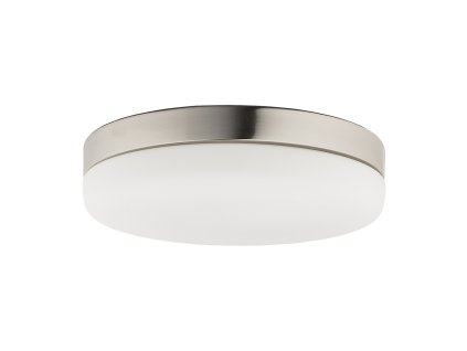 Nowodvorski KASAI SATIN NICKEL 9491, ø=32 cm - biela,strieborná