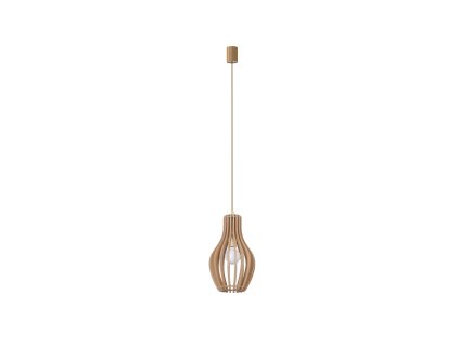 Nowodvorski IKA I 4171, h=140 cm - prírodné drevo
