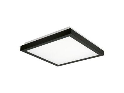 Kanlux TYBIA LED 38W-NW-SE B Prisadené svietidlo LED s čidlom pohybu - čierna