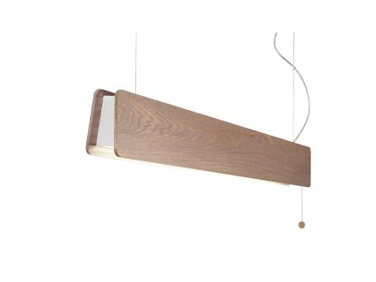 Nowodvorski OSLO LED 90 7520 (pôvodné ID 9698), h=150 cm - dubová,biela