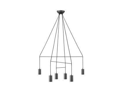 Nowodvorski IMBRIA BLACK VI 9677, h=130 cm - čierna