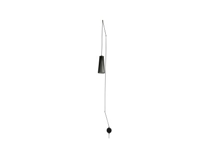 Nowodvorski DOVER BLACK I 9264, h=470 cm - čierna,mosadz