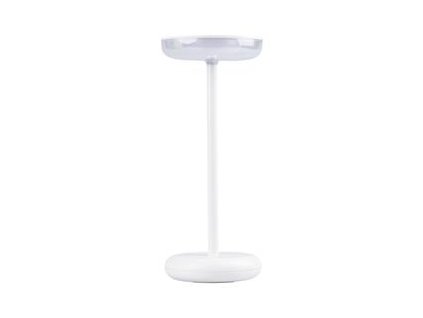 Kanlux FLUXY LED IP44 W Stolná lampička LED - biela