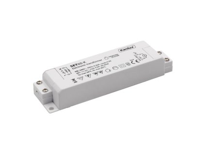 Kanlux SET60-K - Elektronický transformátor - biela