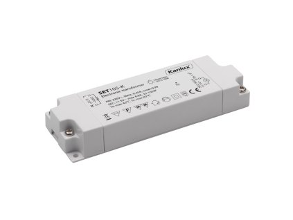 Kanlux SET105-K - Elektronický transformátor - biela