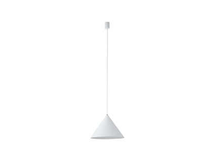 Nowodvorski ZENITH M WHITE 8002, h=130 cm - biela,mosadz