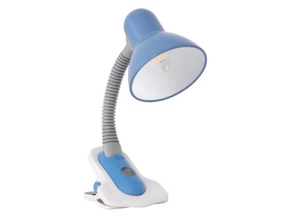 Kanlux SUZI HR-60-BL Stolná lampa - modrá