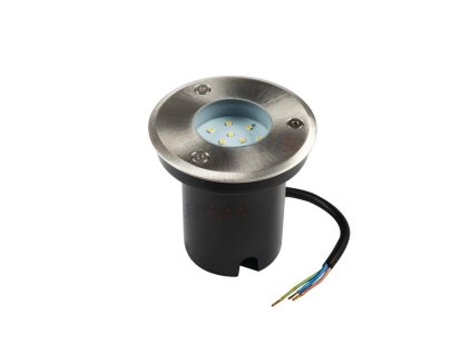 Kanlux GORDO N 1W CW-O-SR Nájazdové svietidlo LED (starý kód 22050) - strieborná