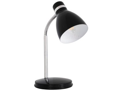 Kanlux ZARA HR-40-B - kancelárska stolná lampa - čierna