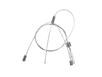 Kanlux ROPE-NT 150 - ocelové lanko pre zavesenie svietidel OFRA