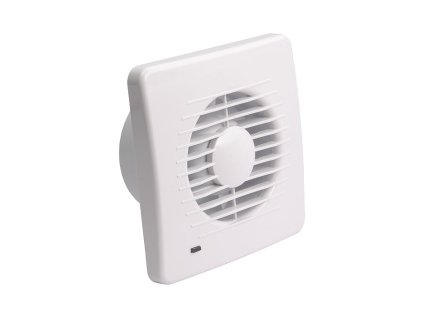 Kanlux TWISTER AERO 100B - Ventilátor s guličkovými ložiskami - biela