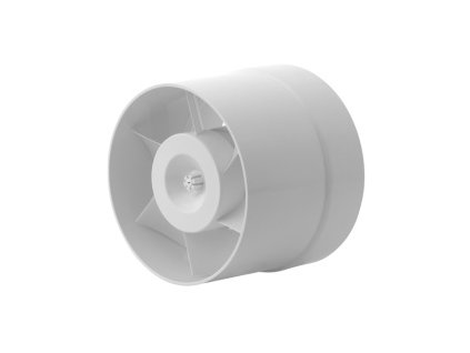 Kanlux WIR WK-10 - Ventilátor potrubný o priemere 100 mm - biela