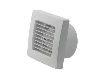 Kanlux TWISTER AOL120T - Ventilátor s časovým vypínačom a s autom. žal. - biela