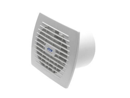 Kanlux CYKLON EOL120P - Ventilátor s ťahovým vypínačom - biela