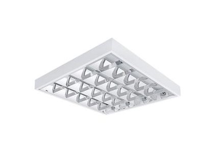 Kanlux NOTUS 4LED 418 NT Svietidlo mriežkové prisadené pre T8 LED - biela