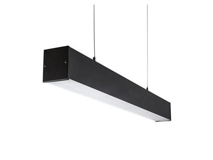Kanlux ALIN 4LED 1X60-B Svietidlo pre T8 LED - čierna
