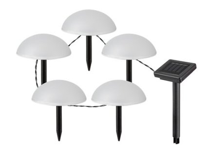 Rabalux Treppio 77008 - LED 1 - čierna