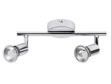 Rabalux Norton 6046 - GU10 2x MAX 50 - chrómová