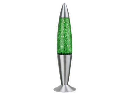 Rabalux Glitter 4113 - E14 G45 1x MAX 25 - zelená