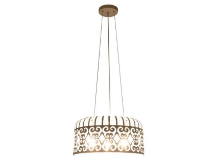 Rabalux Alessandra 2163 - E27 3x MAX 60 - matná biela