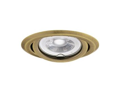 Kanlux ARGUS II CT-2115-BR/M Ozdobný prsteň-komponent svietidlá (starý kód 00330) - matná mosadz