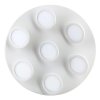 Rabalux Elsa 2715 - LED 7x 6 - matná biela
